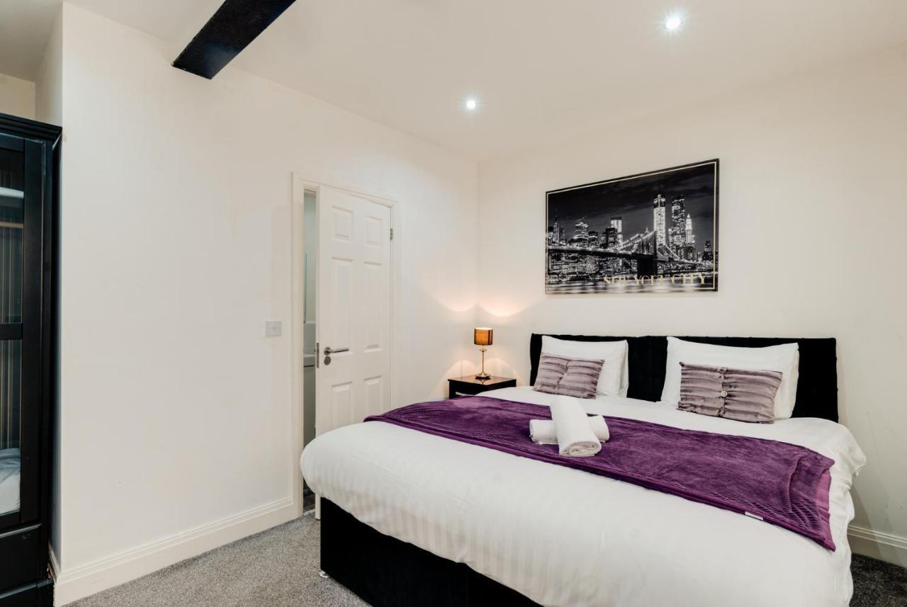 Duke Street Apartment Hotel Liverpool City Centre Exteriér fotografie