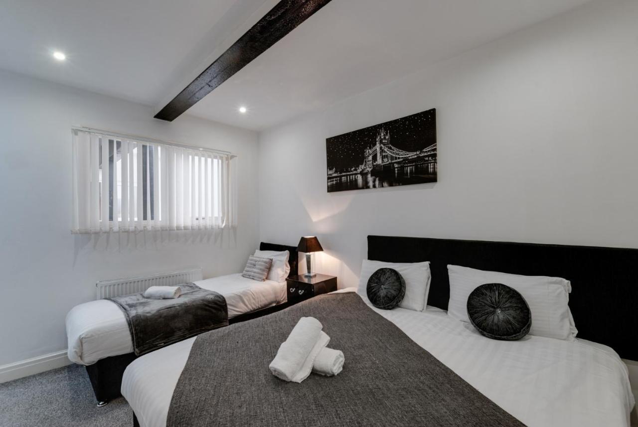Duke Street Apartment Hotel Liverpool City Centre Exteriér fotografie