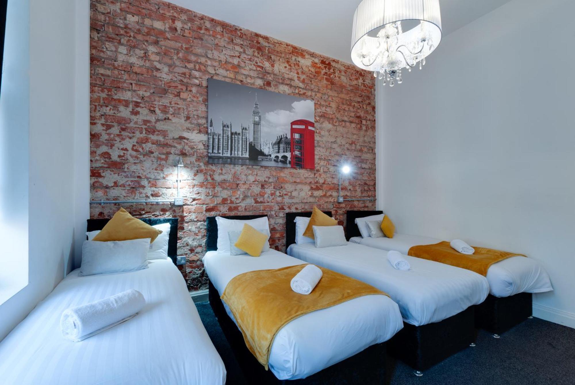 Duke Street Apartment Hotel Liverpool City Centre Exteriér fotografie