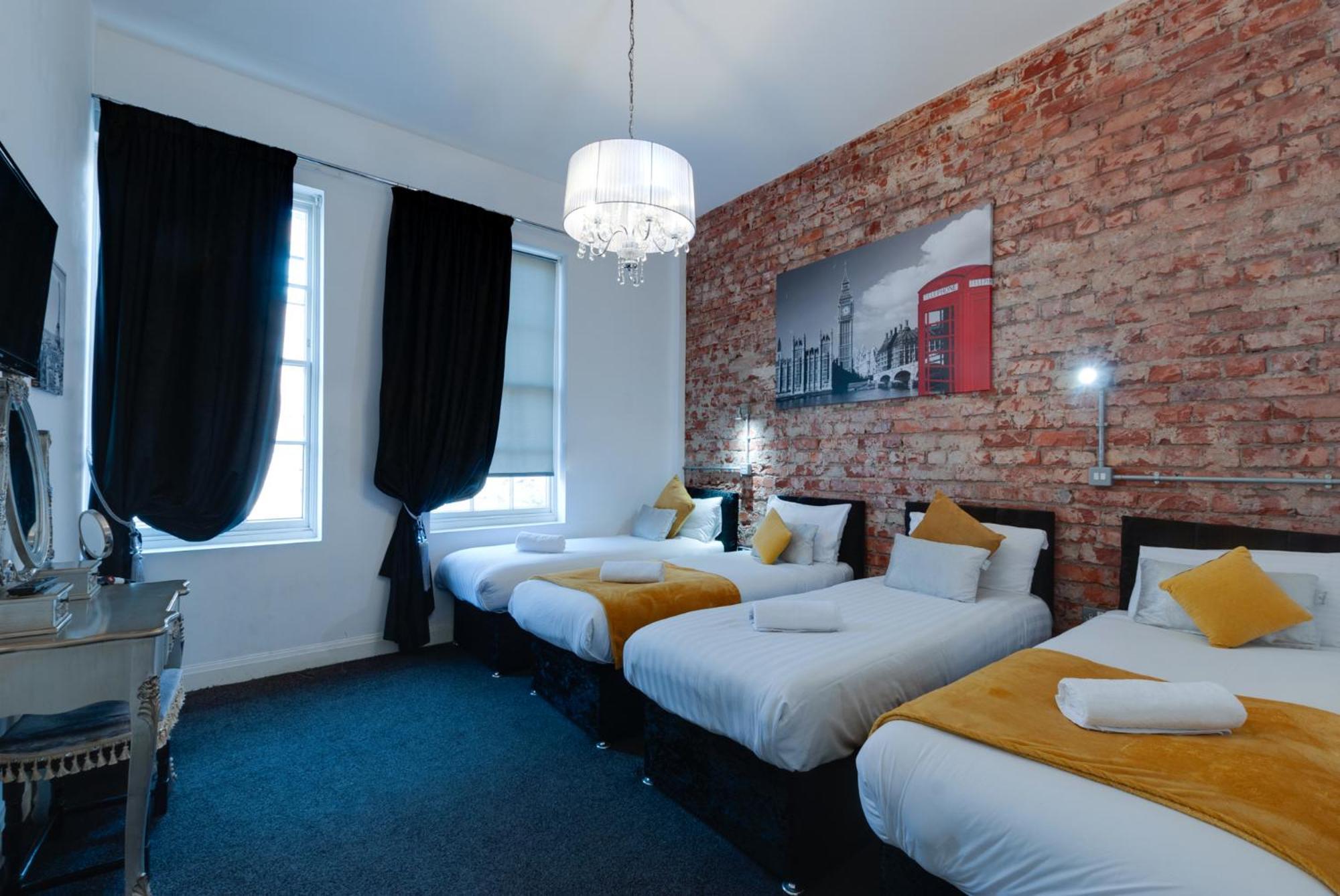 Duke Street Apartment Hotel Liverpool City Centre Exteriér fotografie