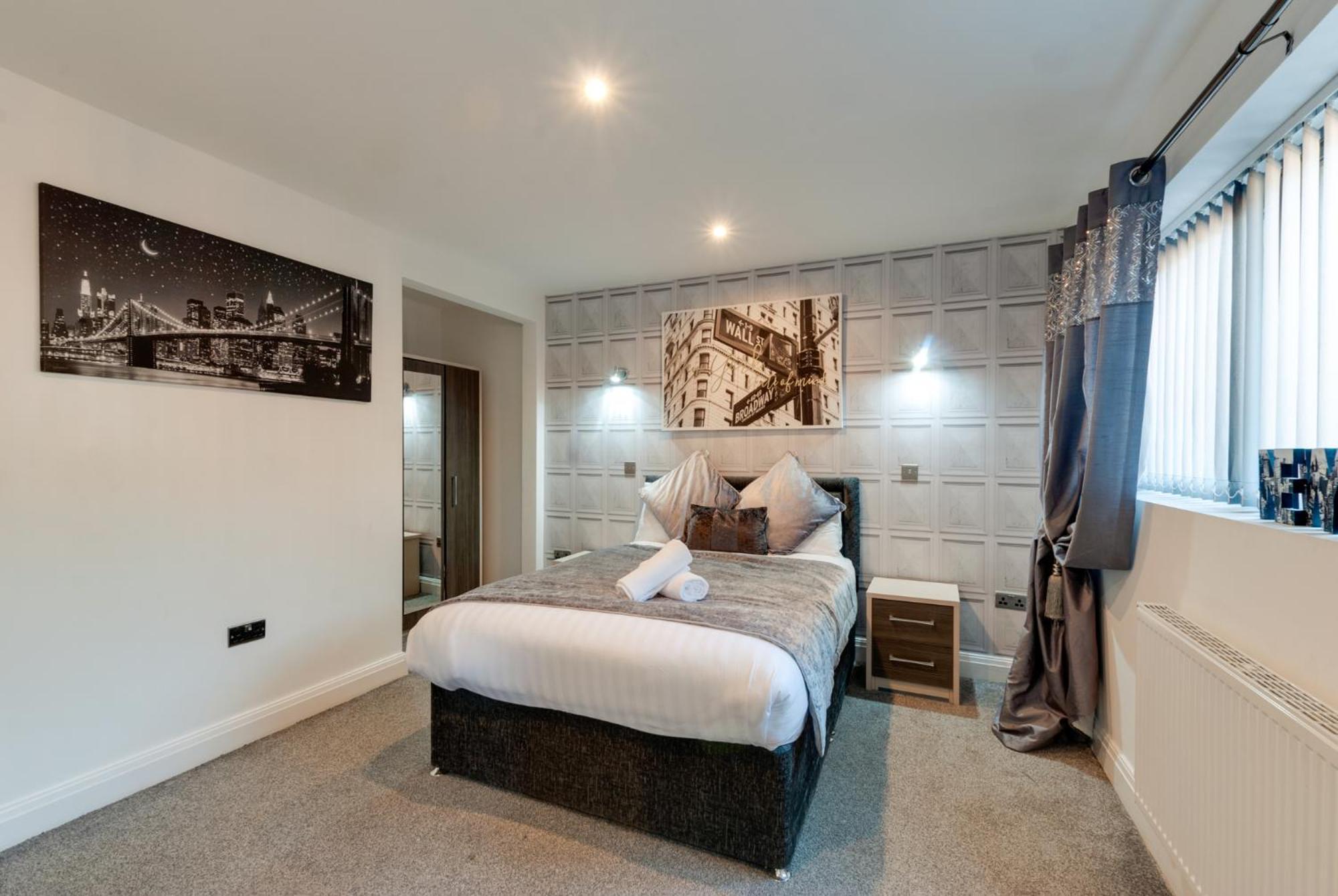 Duke Street Apartment Hotel Liverpool City Centre Exteriér fotografie