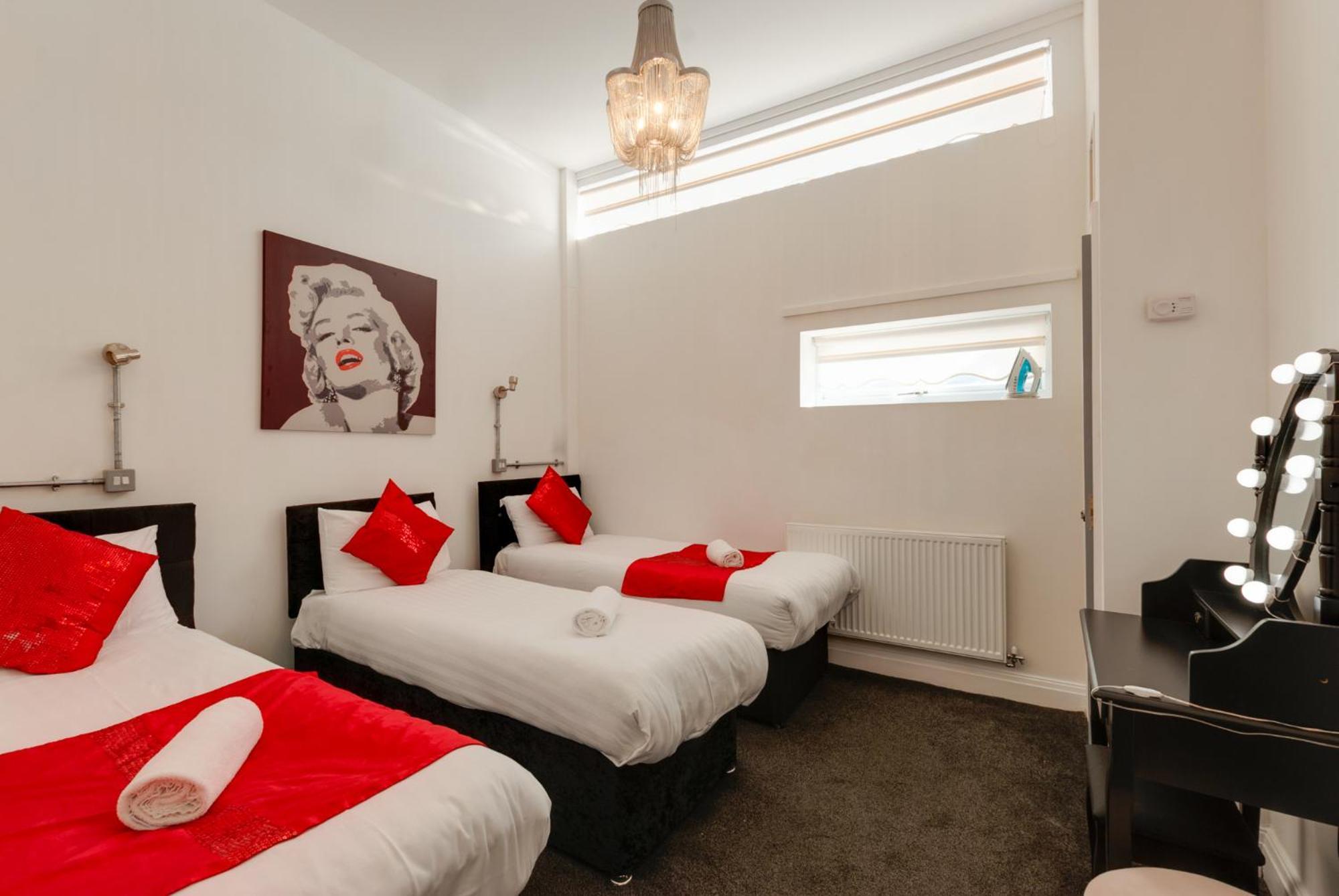 Duke Street Apartment Hotel Liverpool City Centre Exteriér fotografie