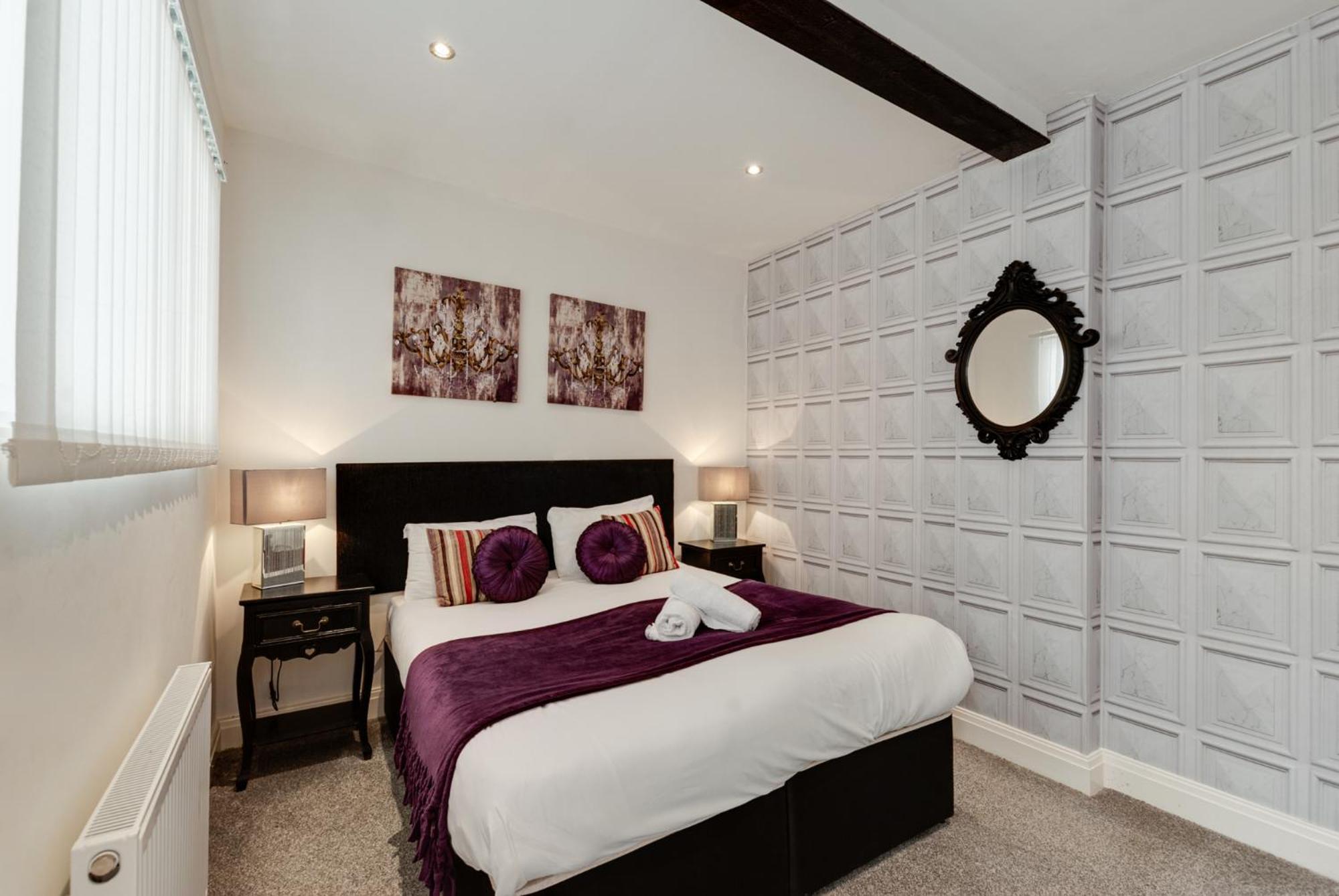 Duke Street Apartment Hotel Liverpool City Centre Exteriér fotografie